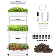Ahopegarden front packaging showing kit components and benefits