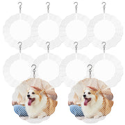 AiDiYGECO front view of 10-pack wind spinners showing packaging and quantity benefit