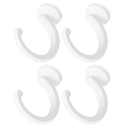 Aidoclip front packaging showing 4-pack hooks and included hardware benefits organization
