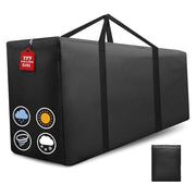 AIGOTSUKI front view of extra large bag showing capacity and protection