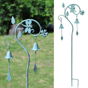 AIHAOKAN dragonfly front view showing full decorative stake and visual appeal