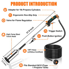 Aikyciu push-button ignition closeup for quick reliable starts