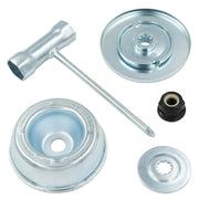 AILEETE kit front view showing all included parts for quick identification