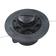 AILEETE trimmer head front view showing mounting and profile benefits
