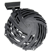 AILEETE recoil starter front assembly showing mounting points and quick fit