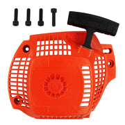AILEETE front view of recoil starter assembly showing mounting points and fit benefits