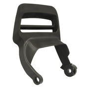 AILEETE front view chain brake handle showing fit and safety