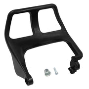 AILEETE front view handle guard showing exact Stihl fit and quick replacement benefit