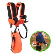 AILEETE harness front view showing full strap and support for balanced wear