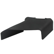 AILEETE front view of side discharge chute showing fit and finish for easy replacement