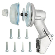 AILEETE trimmer gear head front view showing full assembly and easy replacement