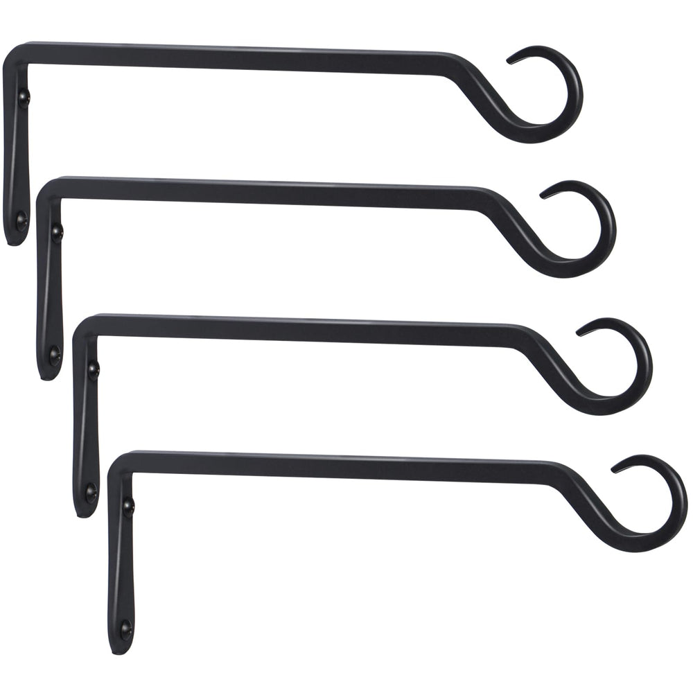 AILIN YELOKIE front packaging showing four hangers and included hardware for easy installation