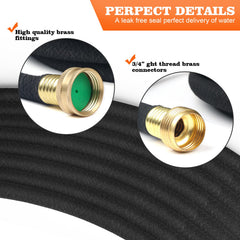 AIODE brass connector closeup demonstrating secure, leak-resistant attachment