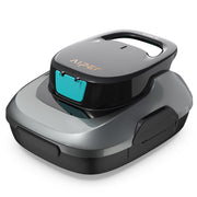 AIPER Scuba SE front angle showing compact body and powerful suction benefit
