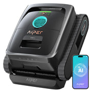 AIPER Scuba V3 front view showing compact design and benefits of efficient cleaning