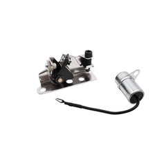 AIPICO condenser detail and label highlighting stable capacitance performance