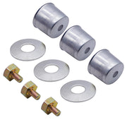 AIPICO front packaging showing complete bolt washer and dust cap kit benefits