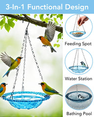Aiqriwv closeup textured rim providing secure perching for birds