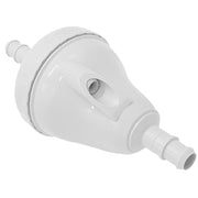 Airlie G52 valve front view showing durable housing and clear fitment benefit