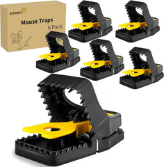 AITENCY front packaging showing compact reusable trap and benefits