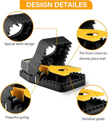 AITENCY jaw mechanism detail illustrating secure snap and durability