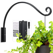 AJART front view of hanging plant hanger showing sturdy design and reliable support