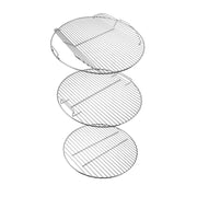 AJinTeby top cooking grate front view showing sturdy bars and even spacing for reliable searing