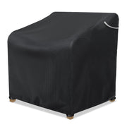 AKEfit front view cover on chair showing full protection