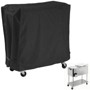 AKEfit front view of cover on rolling cooler protecting from weather