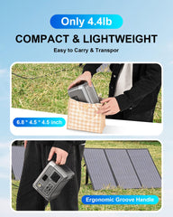 Akiisolo LED lights illuminated demonstrating bright and SOS modes for safety