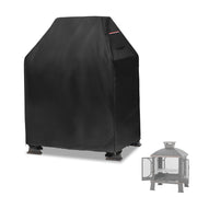 Alickwang front view cover on chiminea protecting from weather