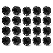 ALKARAMA front view of 20-pack hose caps showing quantity and packaging convenience
