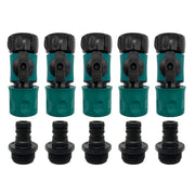 ALKARAMA quick connect front assembly showing paired male and female connectors for fast hookups