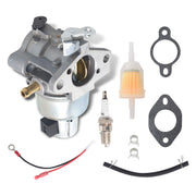 ALL-CARB carburetor front view showing mounting points for quick fit