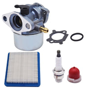 ALL-CARB front view of carburetor kit showing complete contents and quick identification
