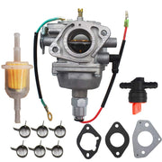 ALL-CARB front view of carburetor showing mounting points for accurate fit