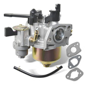 ALL-CARB front view of carburetor showing mounting points and fitment benefit
