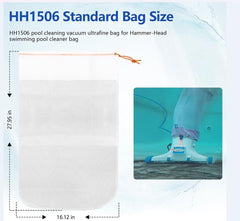 Alocs HH1506COMP mesh close-up showing 100-micron weave for reliable filtration