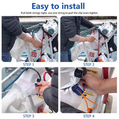 Alocs HH1506COMP installed on Hammer-Head cleaner for quick maintenance benefit