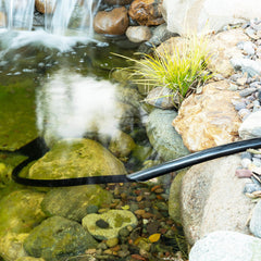 Alpine Corporation close-up of wall thickness showing durable flexible PVC benefit