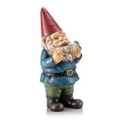 Alpine Corporation gnome front view showing colorful charm and curb appeal