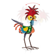 Alpine Corporation rooster front view showing vibrant colors and cheerful accent