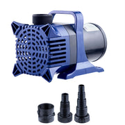 Alpine Corporation PAL3100 front view showing compact pump and ports, easy placement benefit