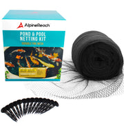 AlpineReach front packaging view showing kit contents and easy setup benefits