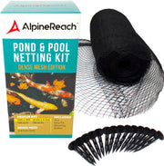 AlpineReach front view of net kit showing compact packaging and quick-install benefit
