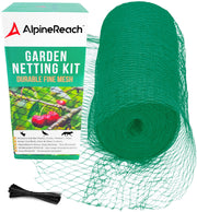 AlpineReach netting front view showing roll and coverage benefit