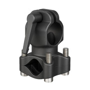 AltitudeCraft clamp front view showing bracket design and durability benefit