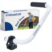 AltitudeCraft front view of handle extension showing ergonomic grip and improved control