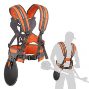 AltitudeCraft front view of harness showing balanced support and comfort