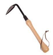 A.M. Leonard weeder front view showing blade and handle for precise weeding